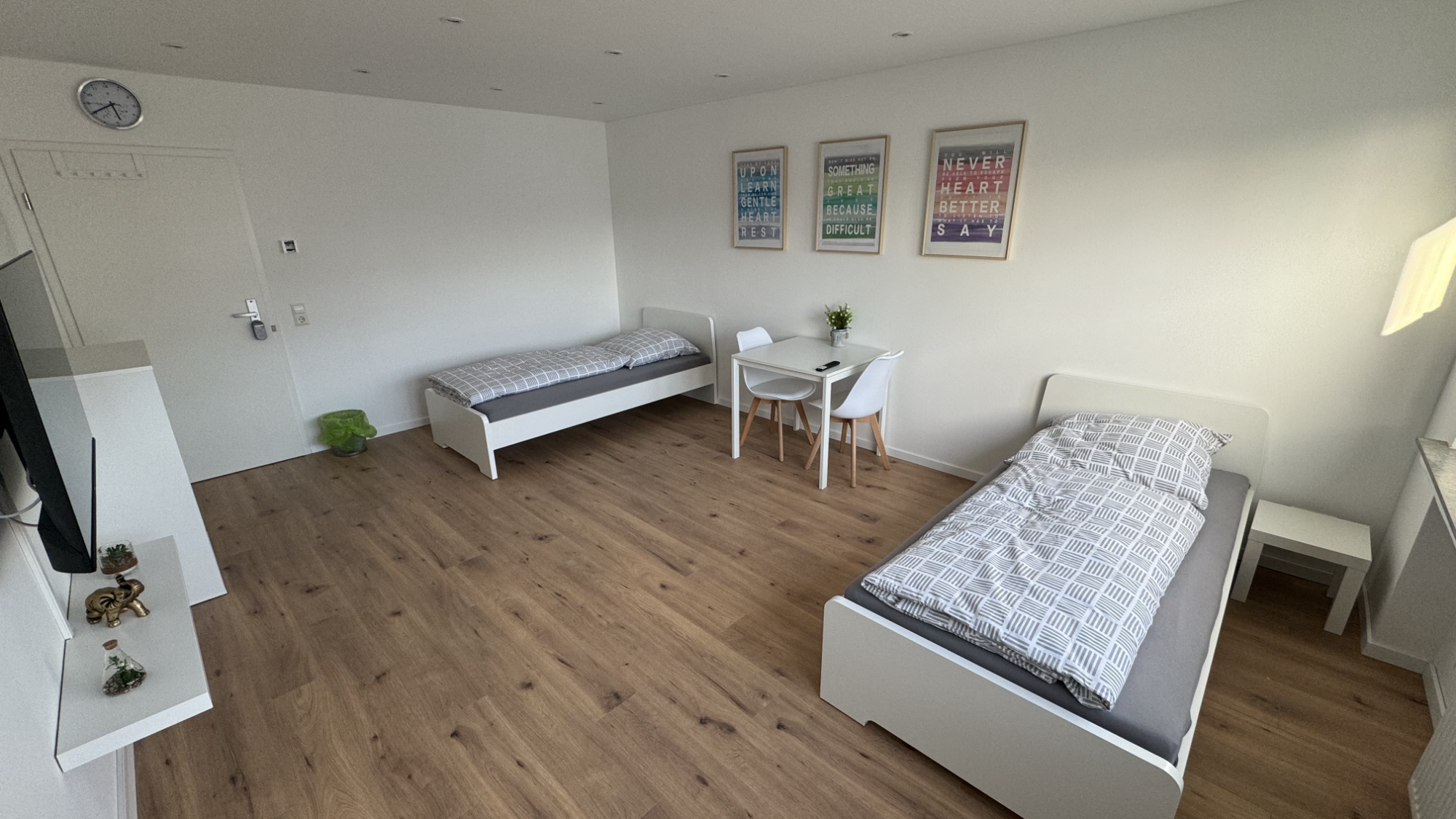 Zimmer Hamburg - Schlafbereich
