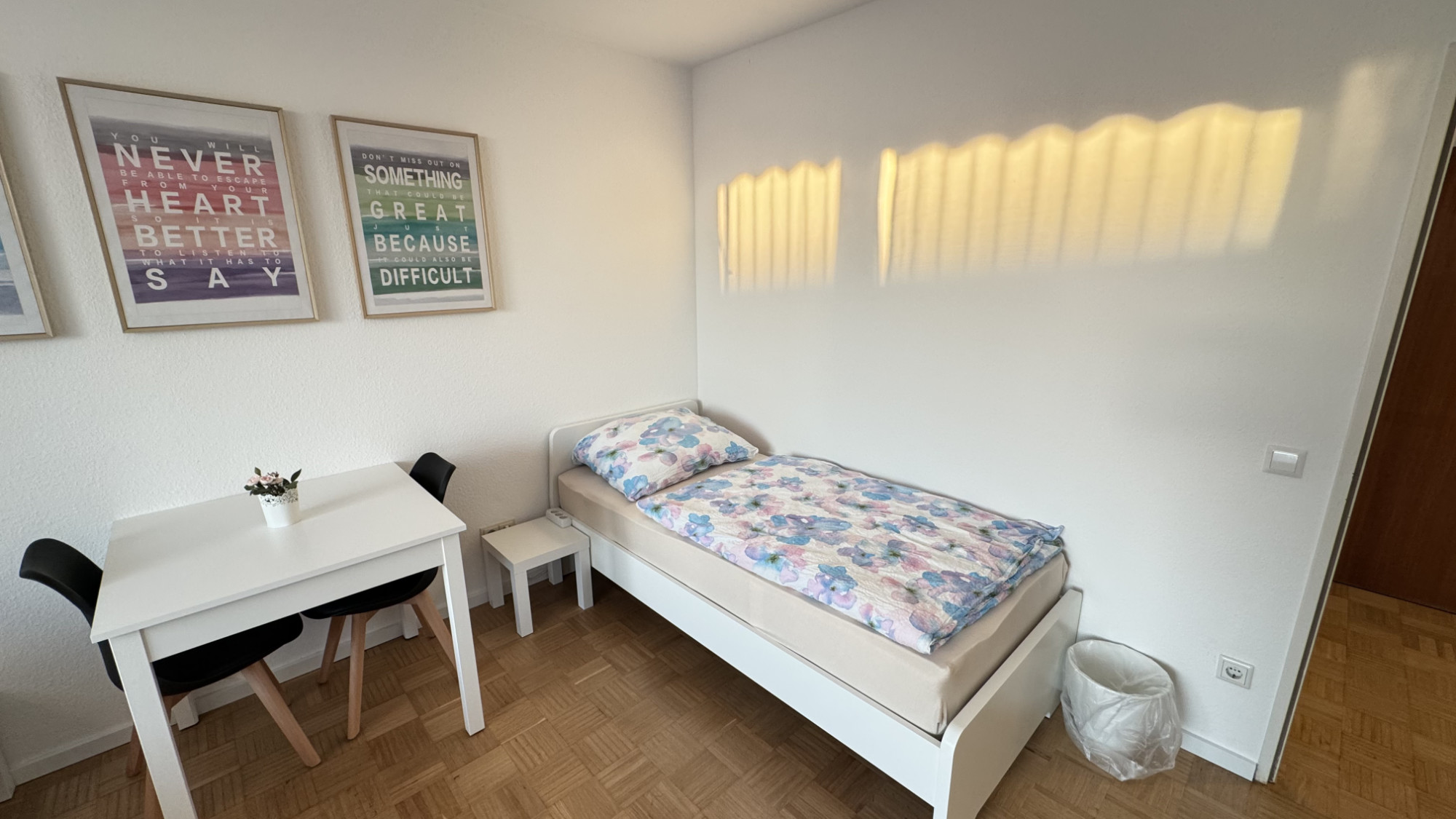 Zimmer London - Seitenansicht